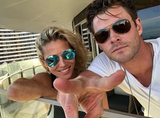 Chris Hemsworth y Elsa Pataky se casaron en 2010. (Foto: Instagram)