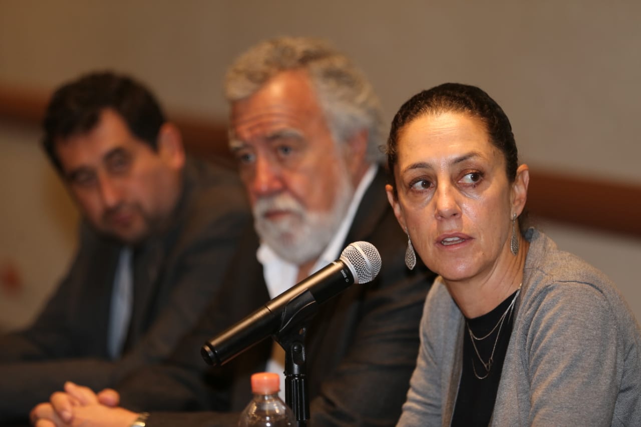 Claudia Sheinbaum.(Javier Ríos)