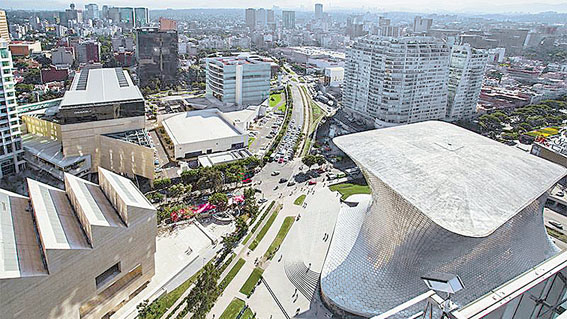 La colonia Granada avanza en la explotación del coeficiente de utilización del suelo. (Especial)