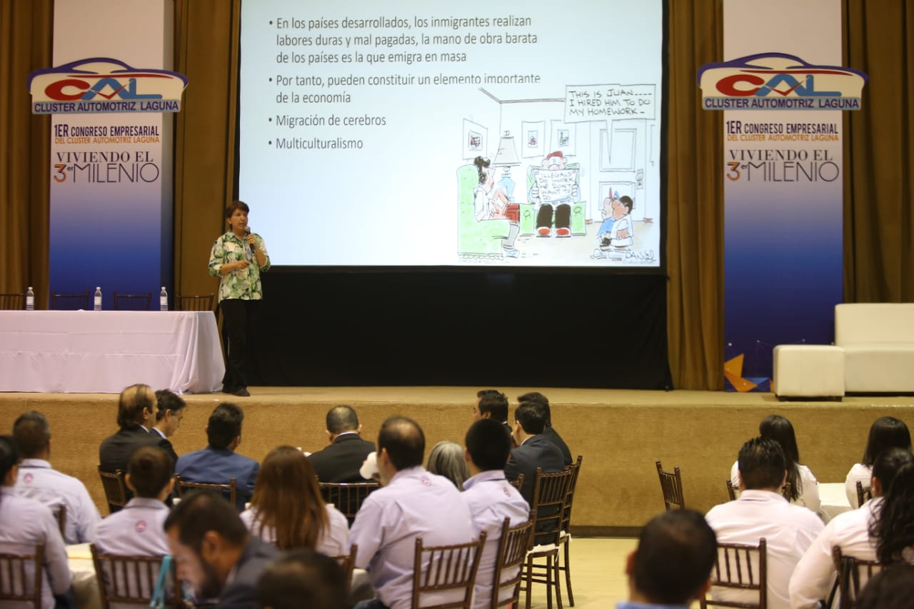 El congreso será hoy y mañana en el Tecnológico de Monterrey. (Arturo Salazar)
