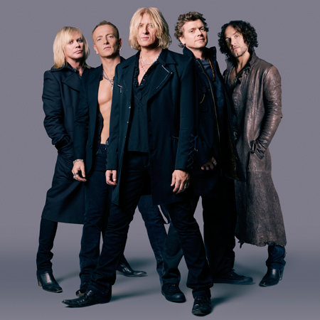 Def Leppard grabó el cover en el estudio de Spotify en Nueva York. (Foto: Facebook)