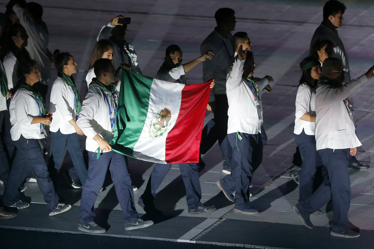 Delegación mexicana en Barranquilla 2018 (Imago7)