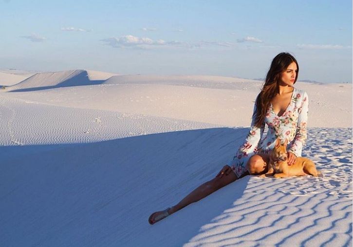 Eiza González compartió la historia en redes sociales. (Foto: Instagram)