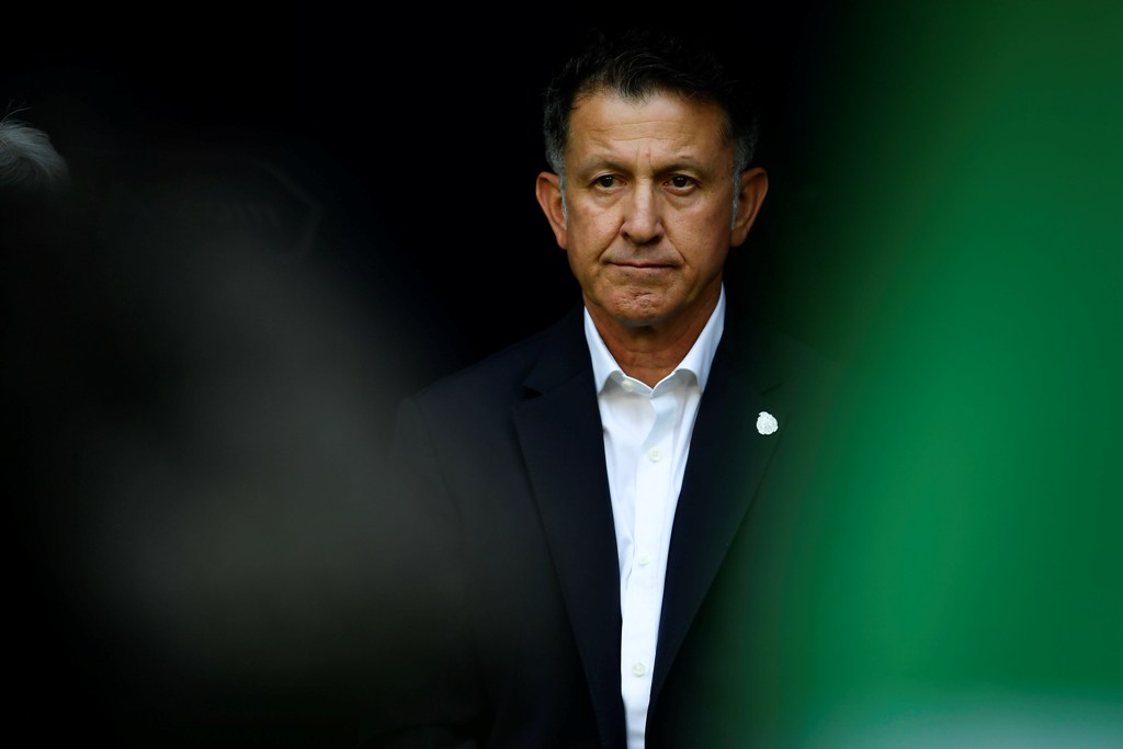 El colombiano Juan Carlos Osorio
