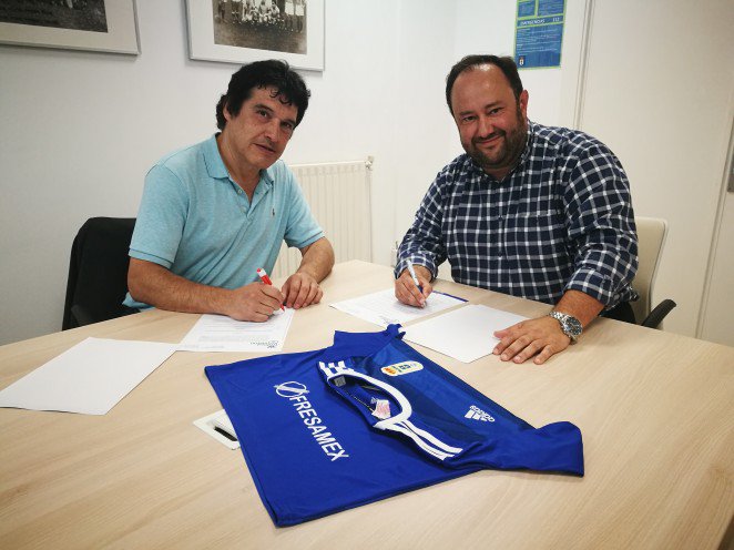Empresa mexicana patrocinará a cantera del Real Oviedo (@RealOviedo)