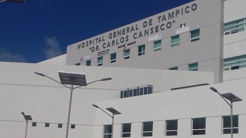 Hospital Dr. Carlos Canseco en Tampico (Especial)