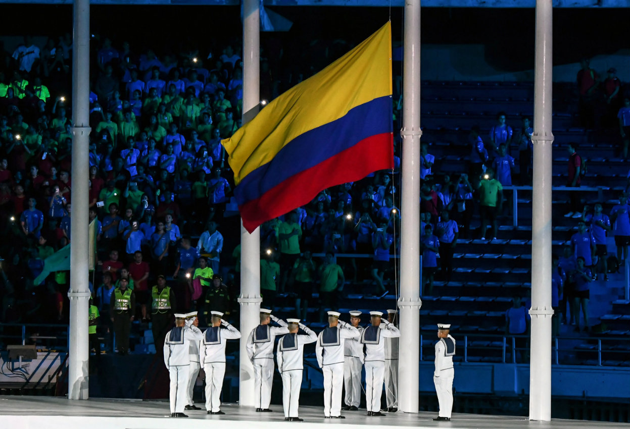 Inauguración de los Juegos Centroamericanos de Barranquilla 2018