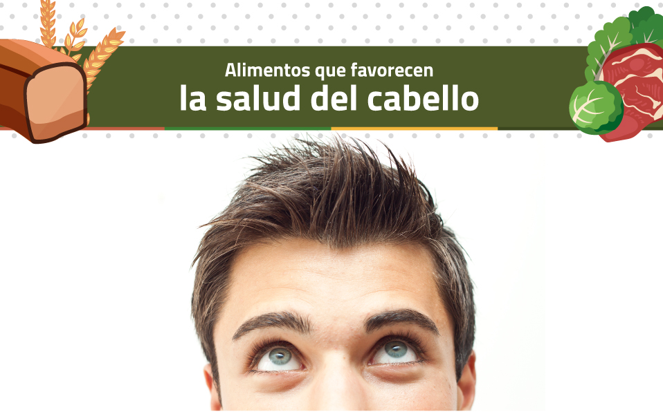 Una ingestión adecuada de vitaminas y minerales mejoran la salud del cabello