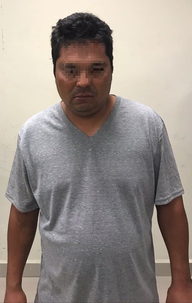 Juan Fernando "N" es señalado como principal sospechoso del asesinato de la niña Ana Lizbeth. (Twitter @FiscaliaNL)
