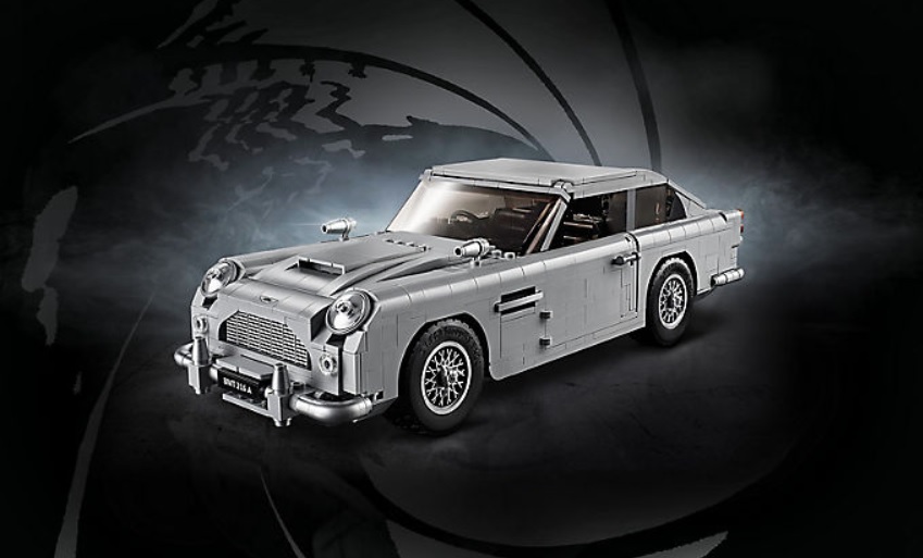 LEGO anunció un set para replicar el legendario Aston Martin de James Bond. (LEGO)