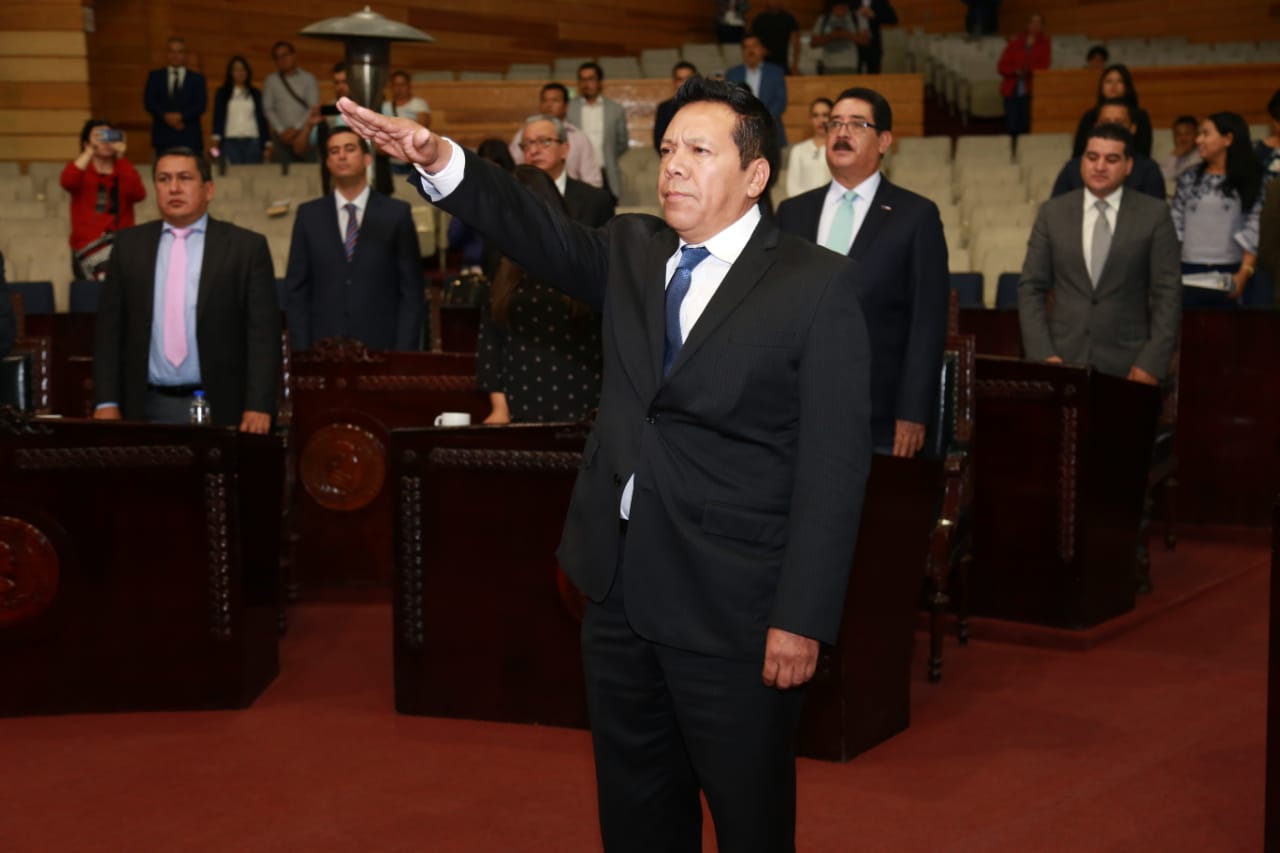 La  LXIV Legislatura buscarán revocar el nombramiento del fiscal. (Jorge Sánchez)