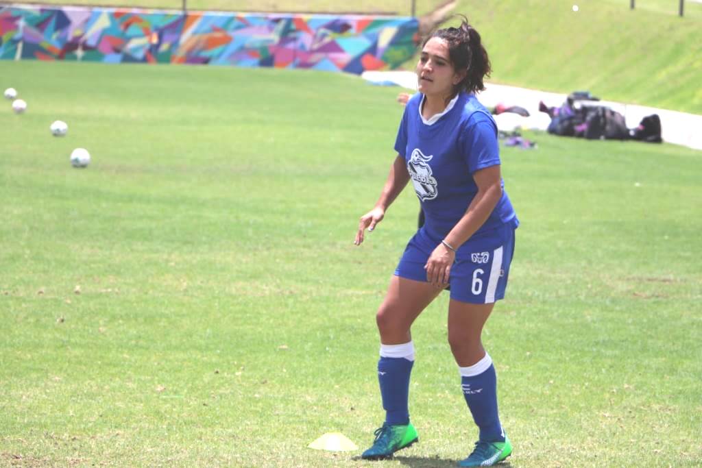 María José López es uno de los pilares fundamentales en la zaga Camotera. (Especial)