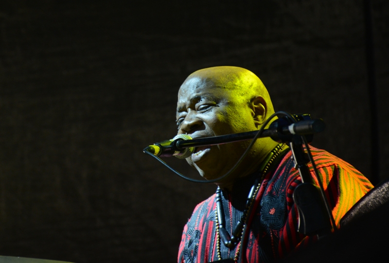 El músico africano empezó a interesarse por la música occidental desde muy joven. (Foto: Especial)
