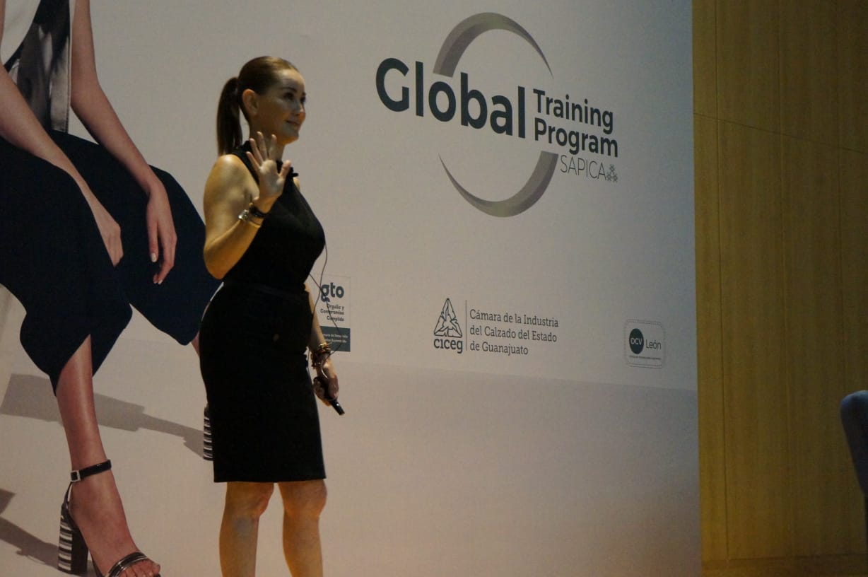 Presentación de Global Training Program. (Foto Jessica de la Cruz)