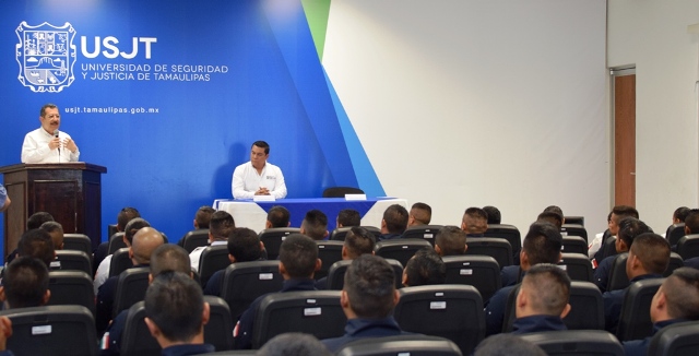 Se gradúan nuevos policías de Tamaulipas (Cortesía)