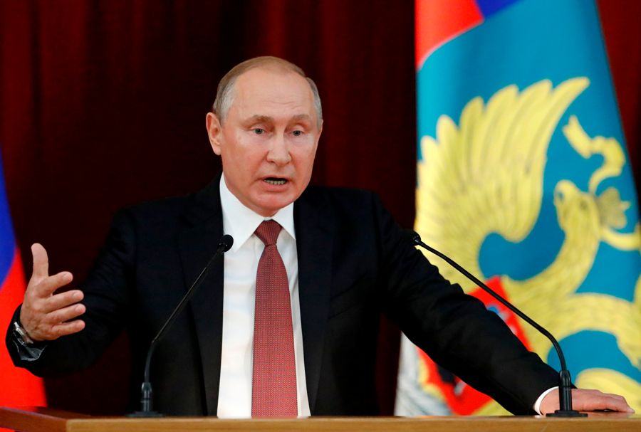 Vladimir Putin dijo que hay grupos en Estados Unidos que no quieren una buena relación con Rusia. (AFP)