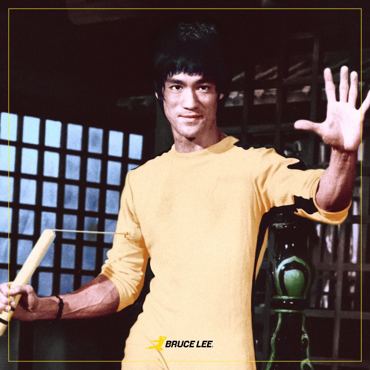 Bruce Lee, el ícono de las artes marciales (Twitter @brucelee)