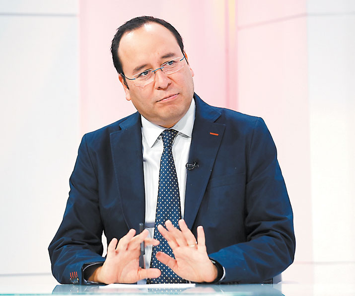 Ciro Murayama, presidente de la Comisión de Fiscalización del instituto electoral. (Jorge González)