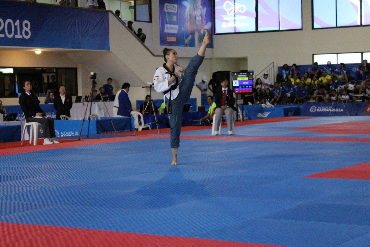 Daniela Rodríguez ganó medalla de oro para México (Carlos Cruz)