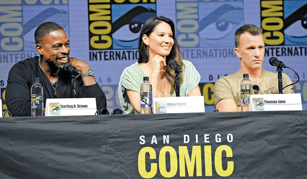 El elenco de "The Predator" retomará lo hecho por Arnold Schwarzenegger. (AP y especial)