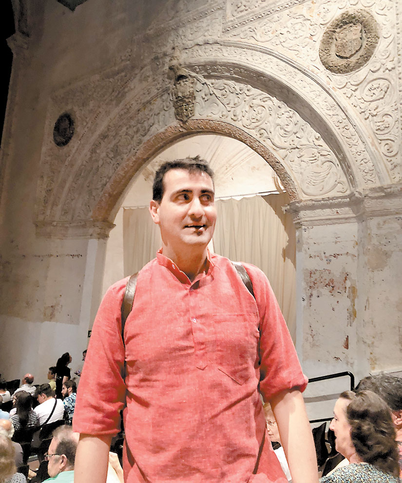Ignacio García, nuevo director del festival dedicado al Siglo de Oro español. (Especial)