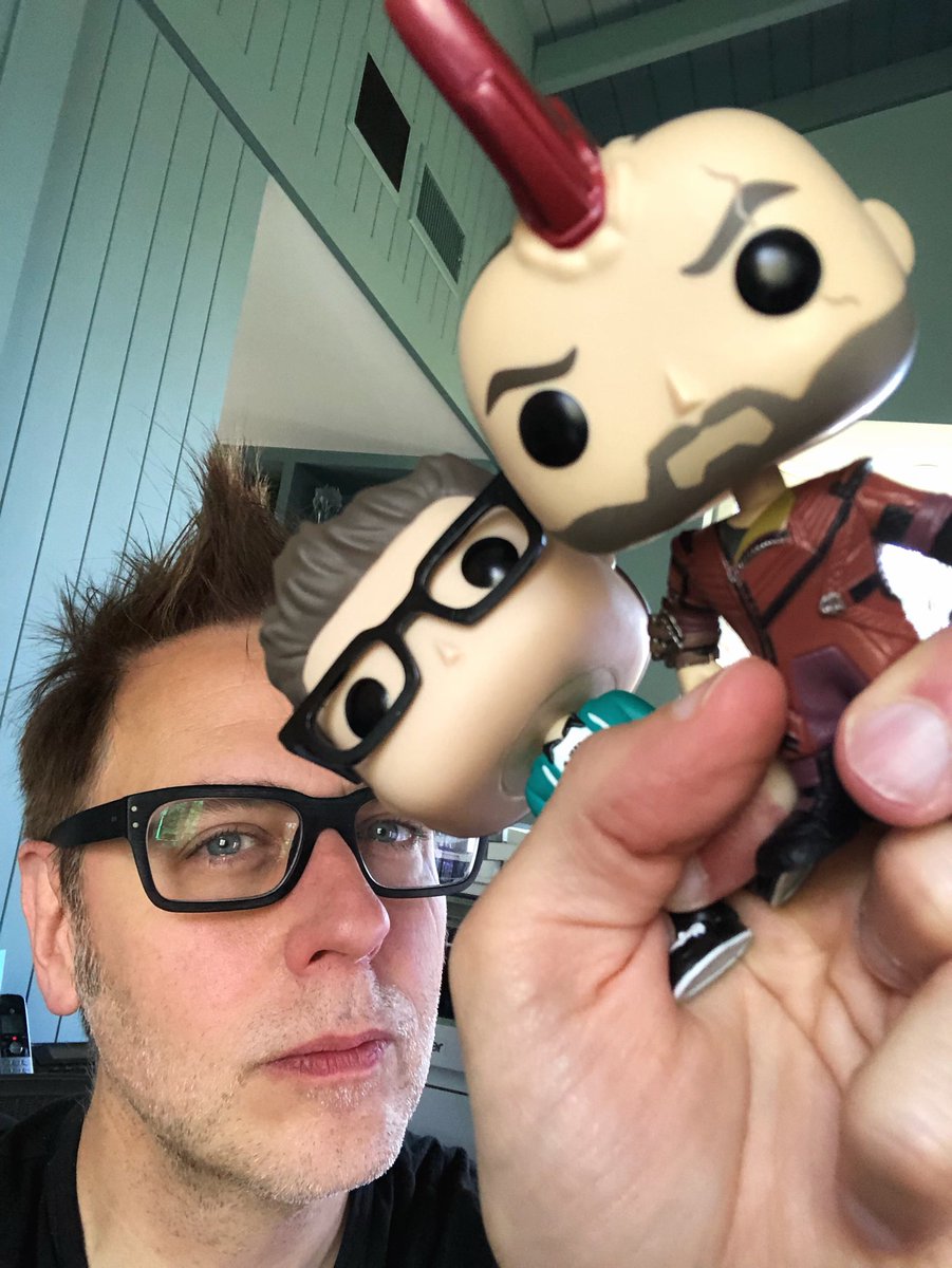 James Gunn había empezado a escribir la tercera cinta de 'Guardianes de la galaxia'. (Foto: Twitter)