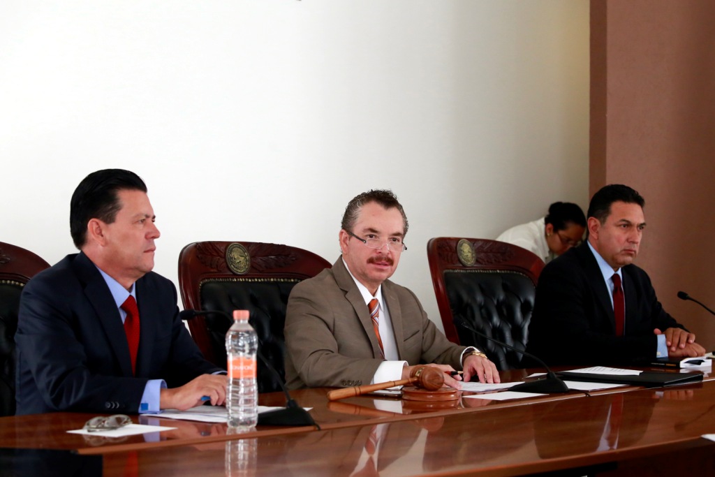 Magistrados del  Tribunal Electoral del Estado de Puebla (TEEP) (Agencia Enfoque)