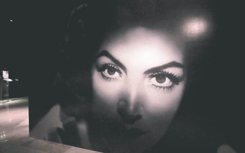 ‘María Félix. La diva y sus vestuarios’ seguirá hasta el 29 de julio en el Mune. (Foto: Gustavo Mendoza Lemus)