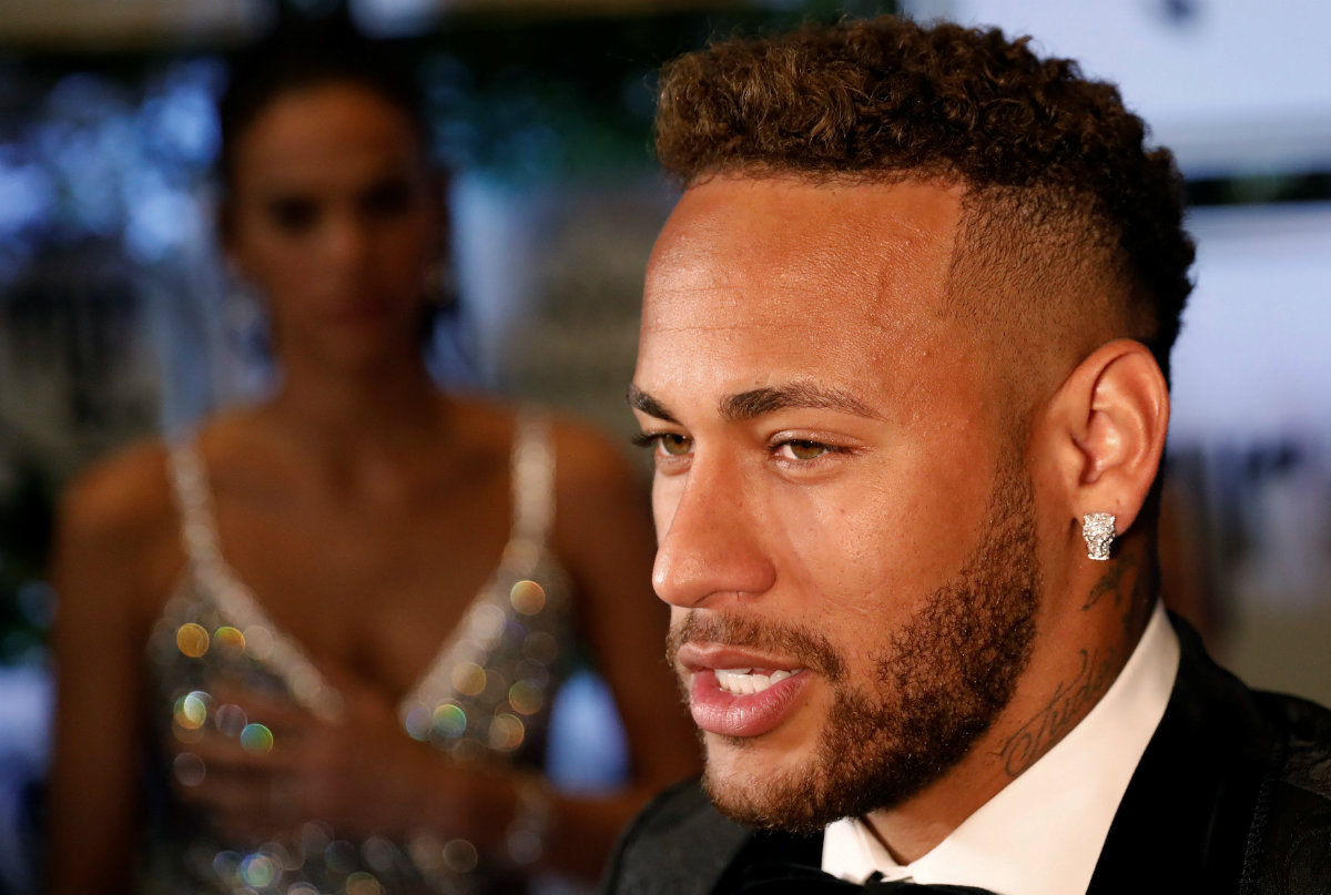 Neymar Jr. (Reuters)