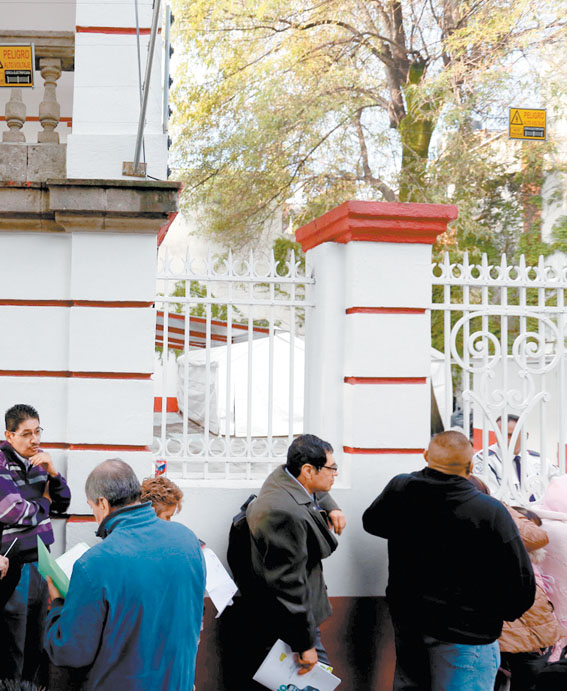 Las personas se forman desde temprana hora. (Octavio Hoyos)