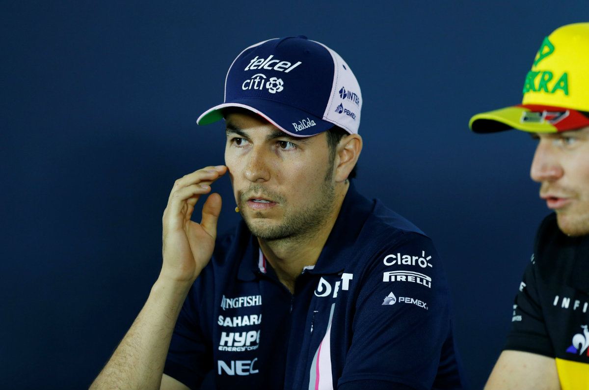 Sergio Pérez, piloto mexicano de Force India (Reuters)