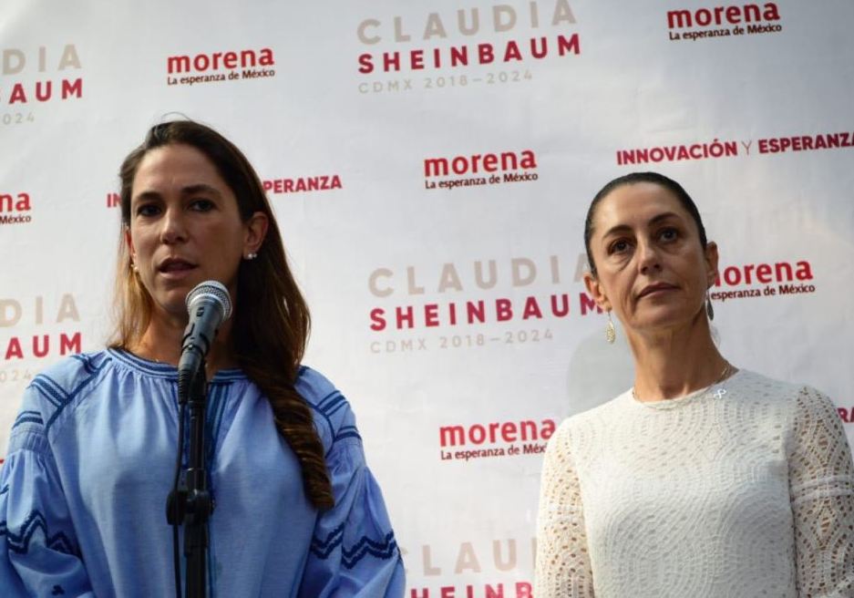 Sheinbaum dijo que no hablaron sobre integrar a Boy a su gabinete. (Especial)