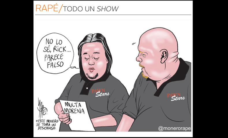 Todo un ‘show’.
