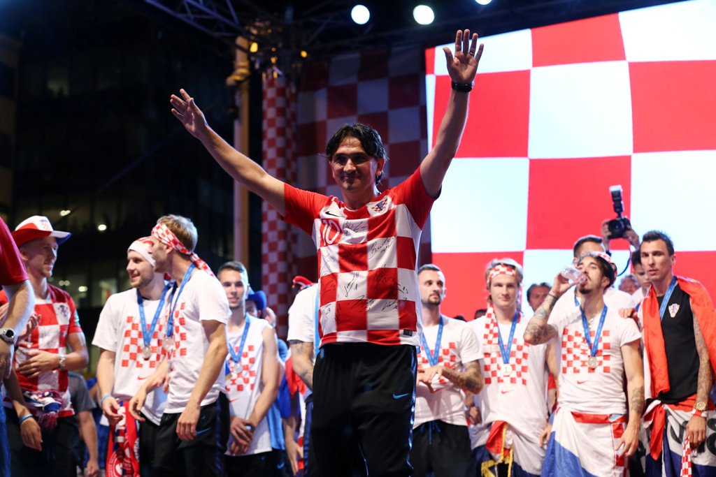 Zlatko Dalic, técnico de Croacia (Reuters)