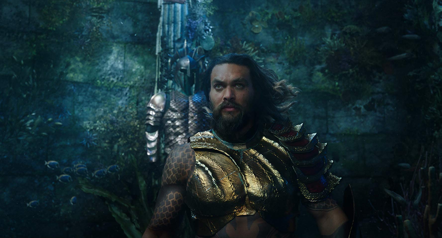 'Aquaman' hizo su aparición durante la convención más grande de cultura popular, Comic Con (Warner Bros).