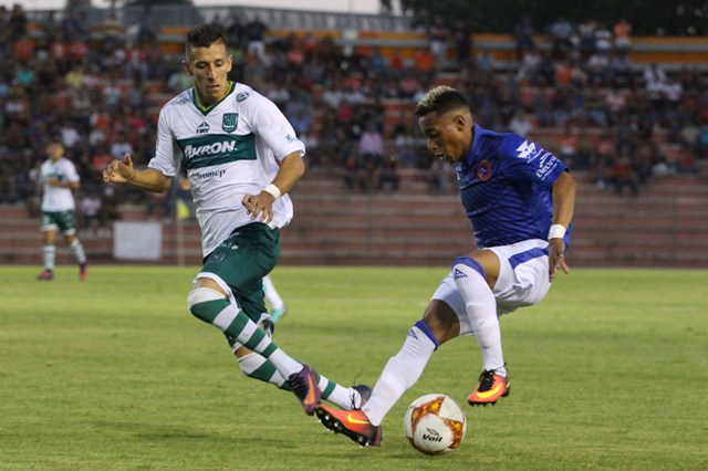 Correcaminos contra se enfrentó ante Zacatepec.