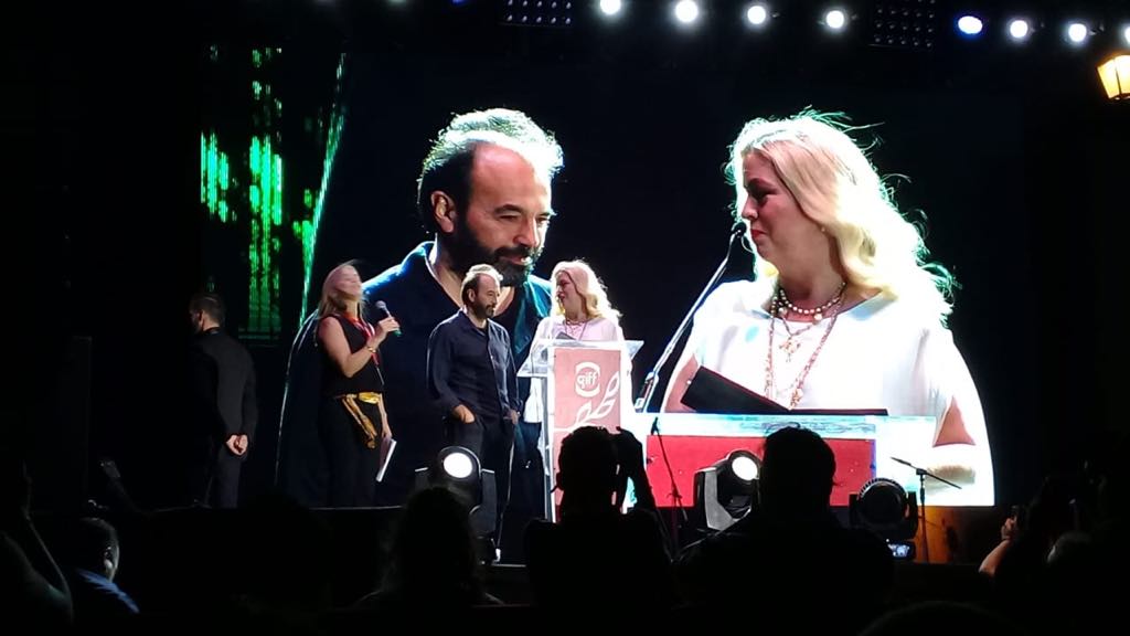 El director libanés recibió un homenaje por su trayectoria en el marco del GIFF (Libertad Ampudia).