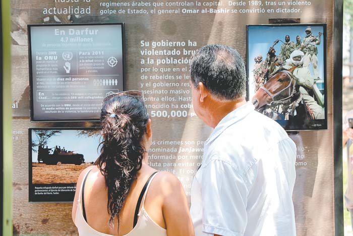 El público podrá conocer sobre diversas tragedias humanitarias.