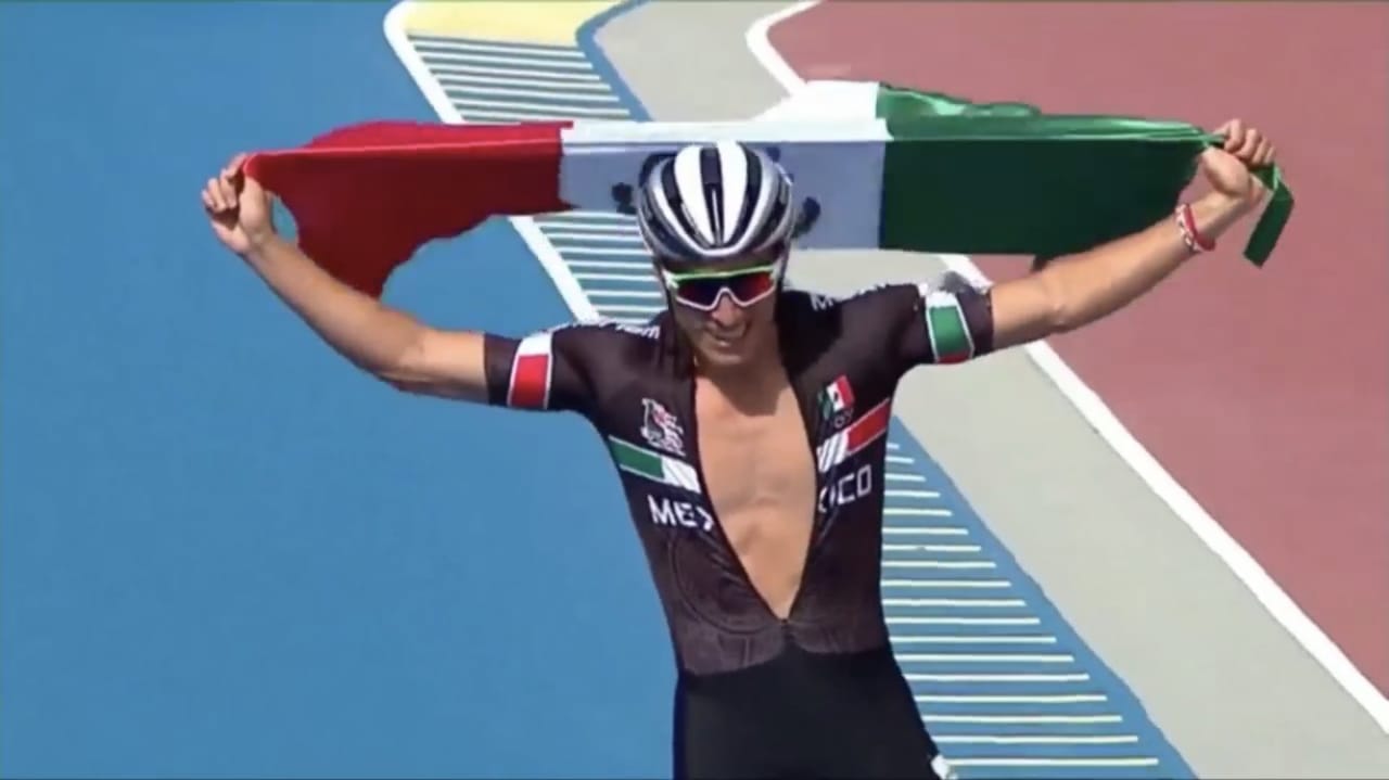 Jorge Luis Martínez le da a México la décima medalla de oro en Barranquilla 2018 (Twitter @CONADE)