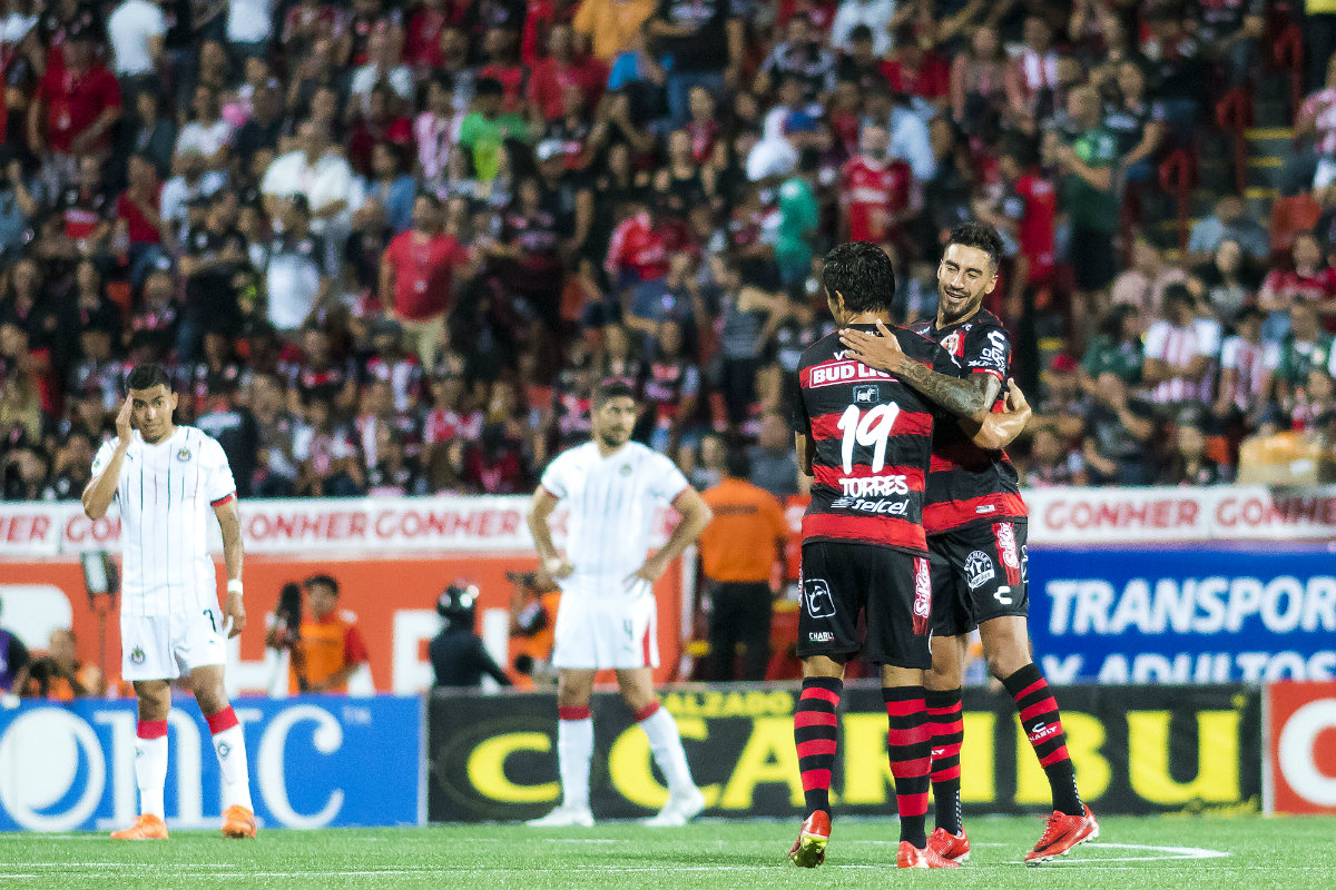 Los Xolos de Tijuana vencieron a Chivas (Imago7)