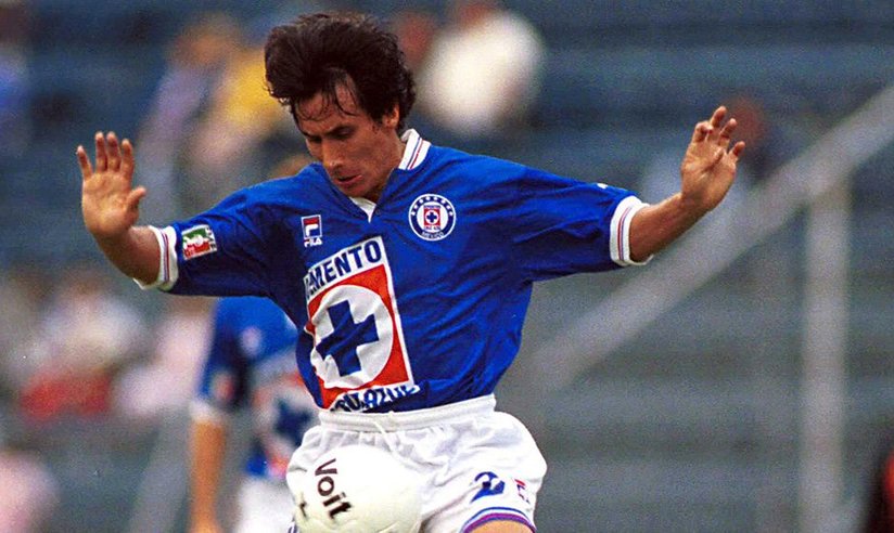 'Lupillo' Castañeda, ex jugador de Cruz Azul