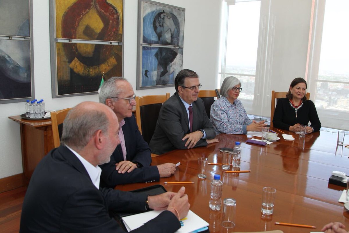 Marcelo Ebrard, Graciela Márquez Colín y Jesús Seade Kuri asistirán a la reunión de Alianza del Pacífico en Puerto Vallarta, Jalisco/@SRE_mx