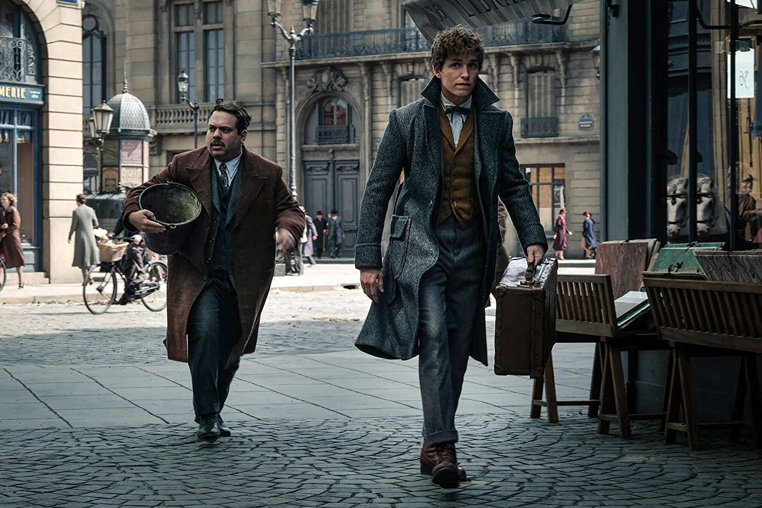 El mundo mágico de 'Harry Potter' sigue en expansión ahora con el tráiler de 'Animales fantásticos: Los crímenes de Grindelwald' (Warner Bros).