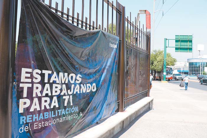 El Parque Fundidora anualmente recibe 8.6 millones de personas.