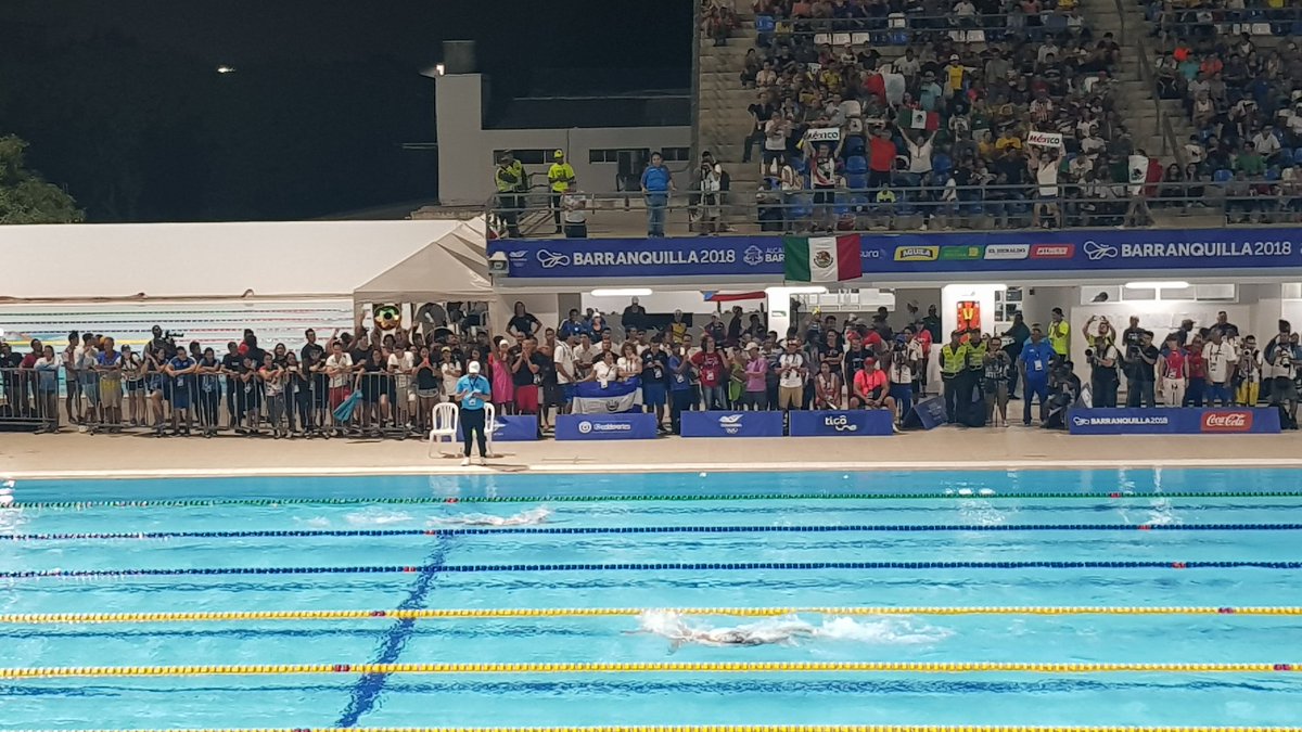 Ricardo Vargas ganó oro en Barranquilla 2018 (Twitter @ACC_Castillo)