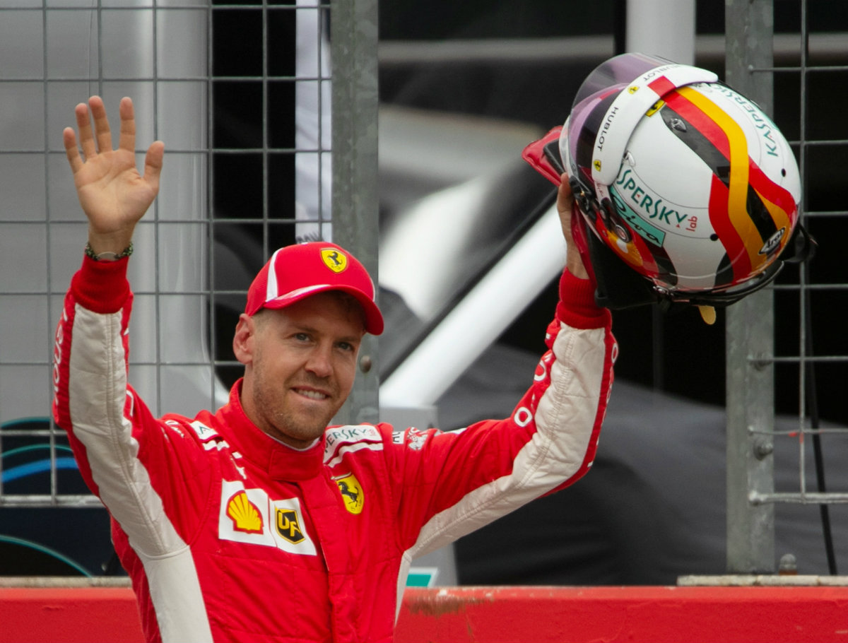 Sebastian Vettel, piloto alemán (Reuters)
