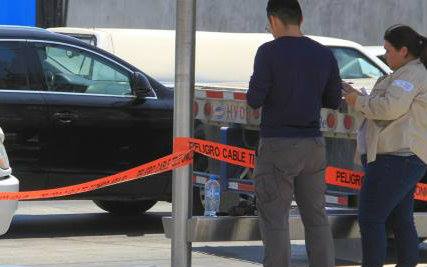 La víctima no fue identificada, debido a que no portaba documentos que permitieran conocer sus datos generales. (Foto: Agustín Martínez)