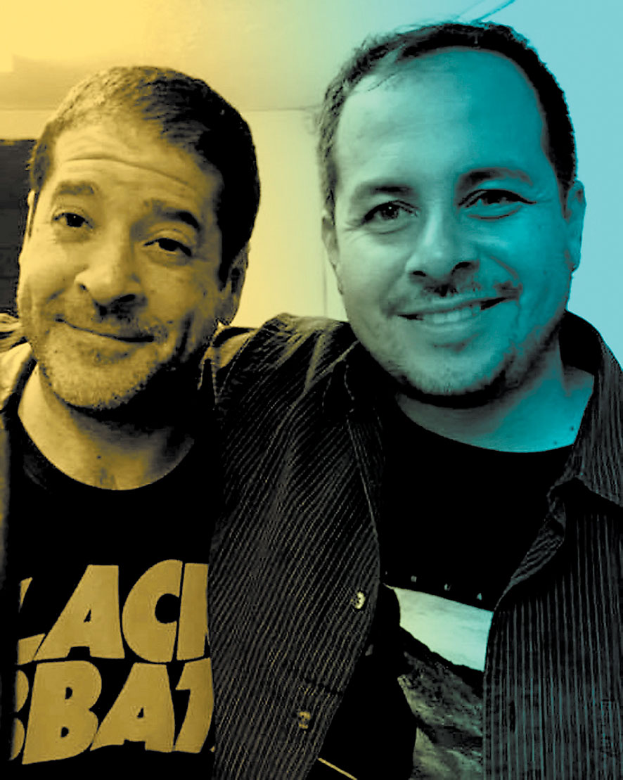 Atto Attie y Jorge González, creadores del concepto. (Especial)