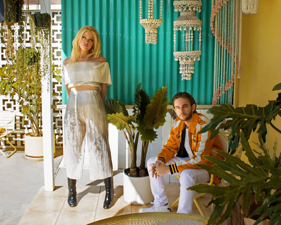DJ Zedd y Elley Duhé unieron sus talentos para publicar el tema más reciente del músico (Facebook Zedd).