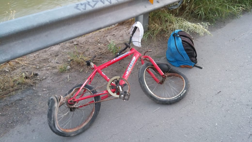 El ciclista se encontraba desaparecido desde la tarde del sábado. (Especial)